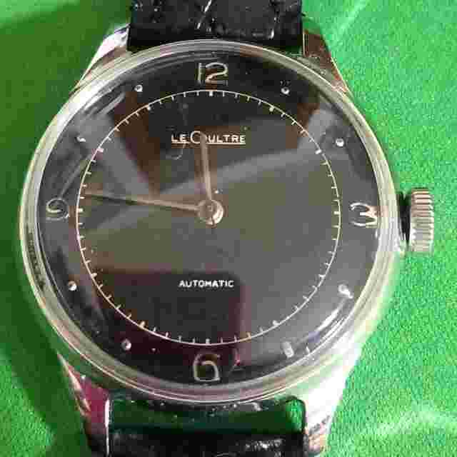 LE COULTRE AUTOMATIC BUMPER BUMPER AUTOMATICO
