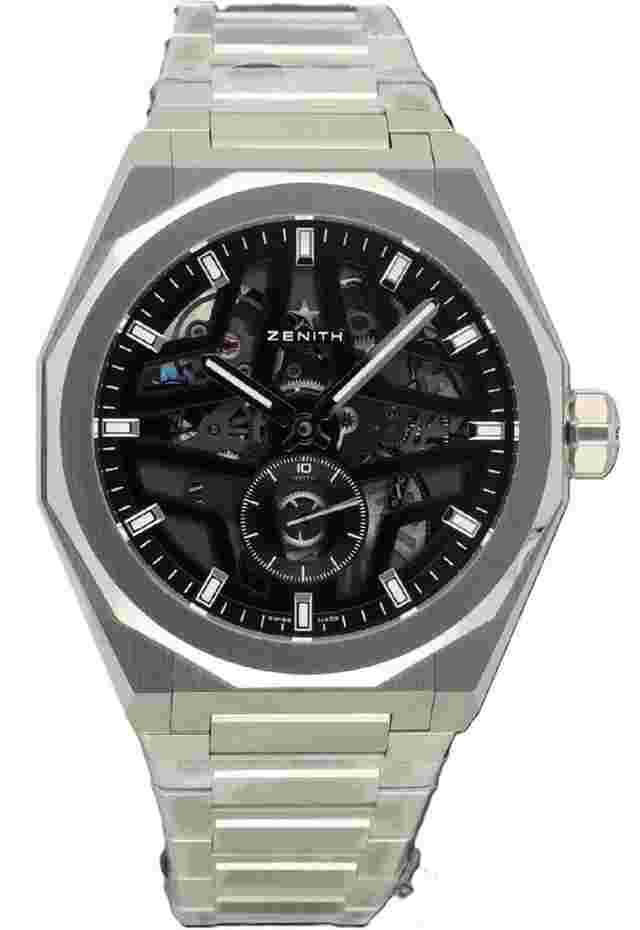 Zenith Defy Skyline Skeleton Automatic 1/10th second counter Skeletonized 41mm