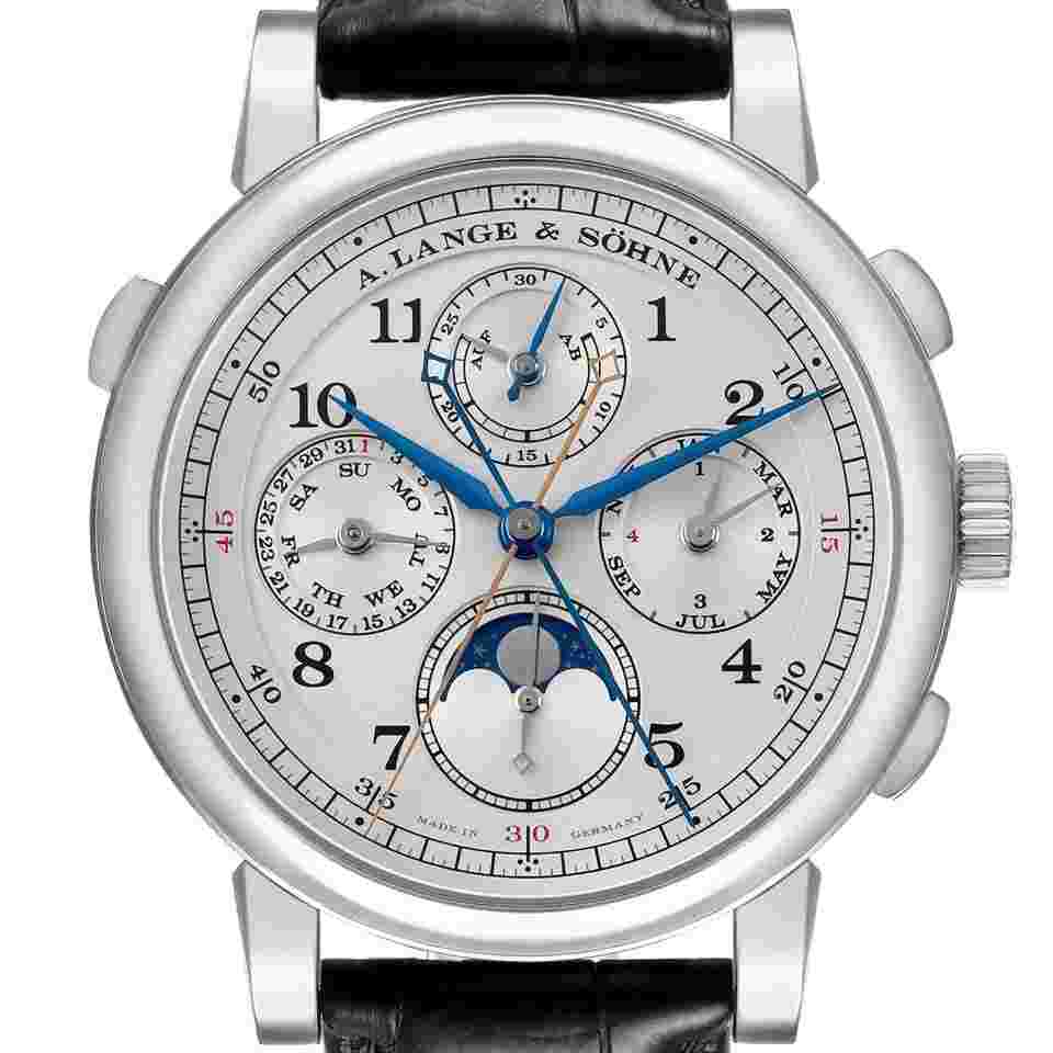 A. Lange & Söhne 1815 Rattrapante Perpetual Calendar Pt. 421.025FE Box Papers