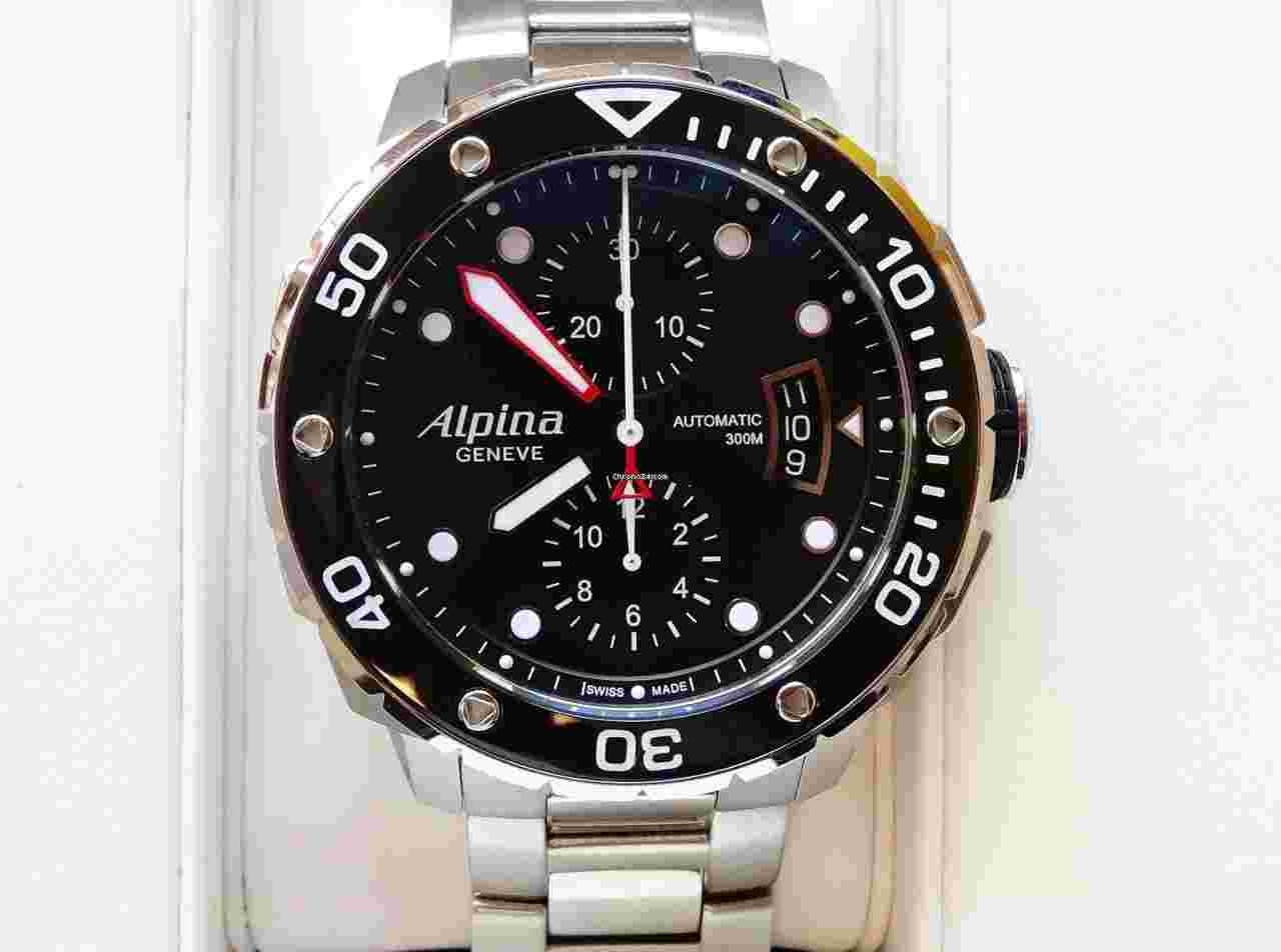 Alpina Seastrong Diver 300 Alpina 300m Seastrong