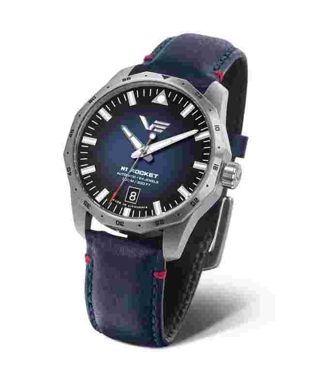 Vostok Europe Rocket N1 Automatic NH35-125A748 Full set , Limited