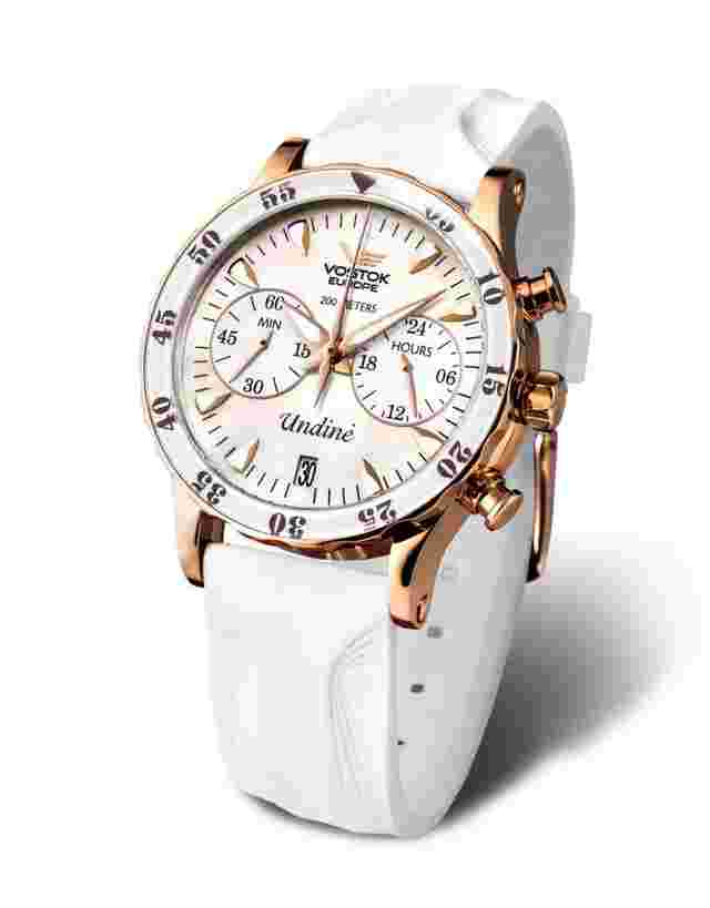 Vostok Europe Undine Chronograph VK64-515B528 Full set