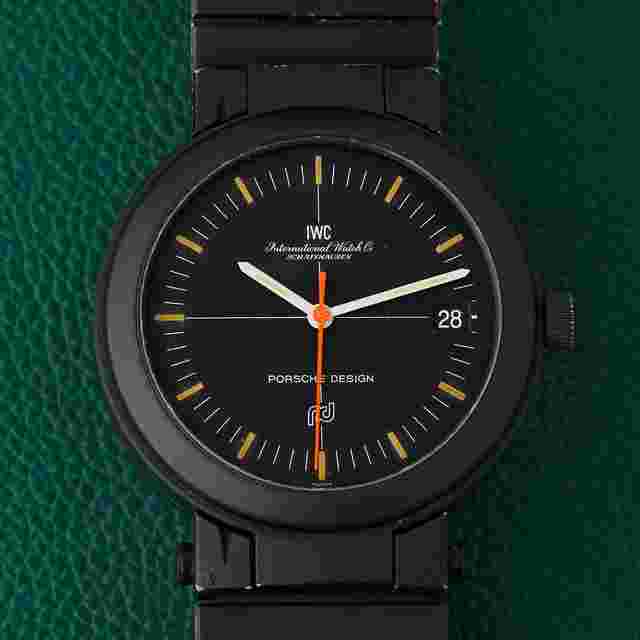 IWC Porsche Design Schaffhausen Ref. IW3510 Porsche Design Compass Watch