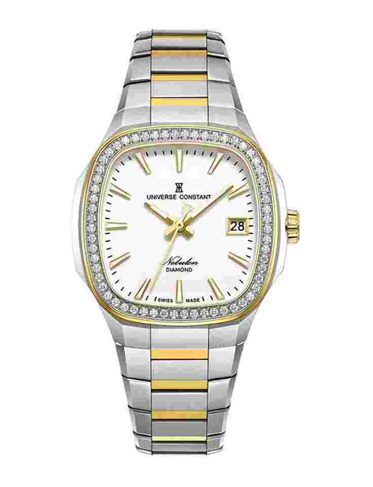 universe constant nebulon diamond 34 mm quartz watch uc1444