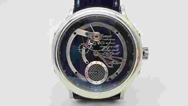 Manufacture Royale Voltige 1770VT45.00.B Special Edition Nº00 to 7 unit. Edición especial nº 00 de siete unidades.