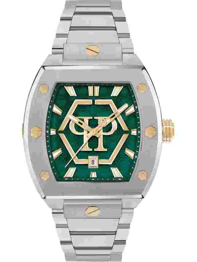 Philipp Plein PWPUA0825 Herrenuhr The Hexagon Phantom 44mm 5ATM