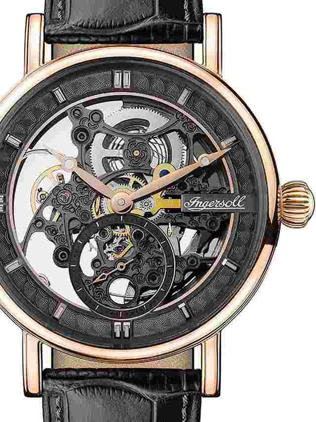 Ingersoll I00403B The Herald Automatik Herrenuhr 40mm 5ATM
