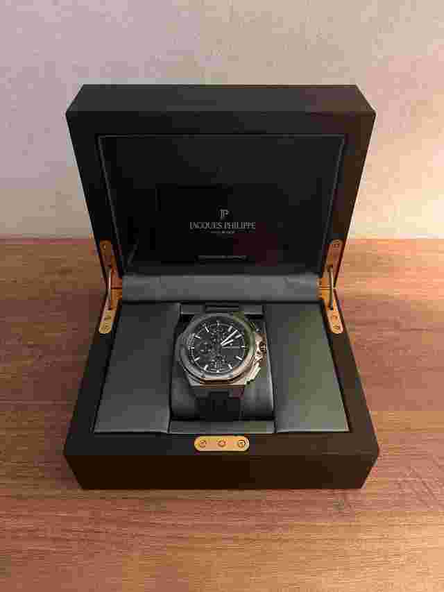 Jaques Philippe Jacques Philippe Artus Jacques Philippe Artus Chronograph Blue – Swiss Made