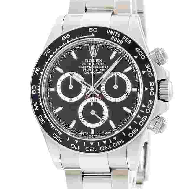Rolex Daytona Watches 126500LN Cosmograph Daytona Random serial number black small seconds