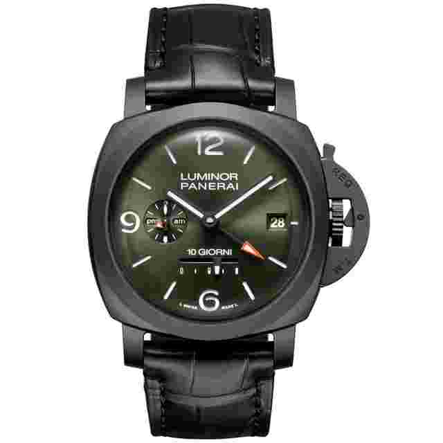 Panerai Luminor Luminor Dieci Giorni GMT Ceramica