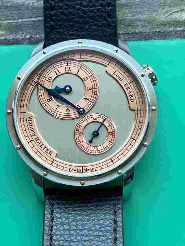 Louis Erard x Vianney Halter Le Regulateur Full Set Unworn - Special Watch
