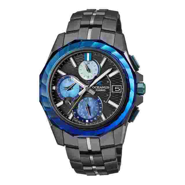 Casio Oceanus Partner Shop Indigo Ocean World Limited Edition Titanium OCW-S6000AP-1AJR