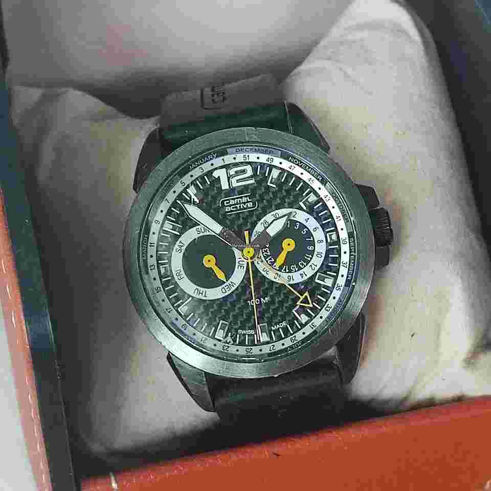 Camel Active 100m 42mm genuine Camel Active
