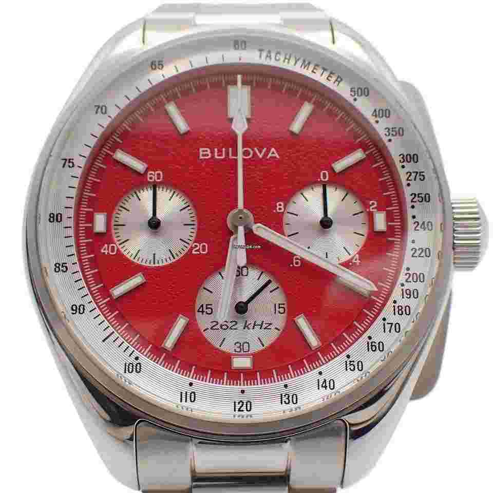 Bulova 96K115 Quartz Steel Good