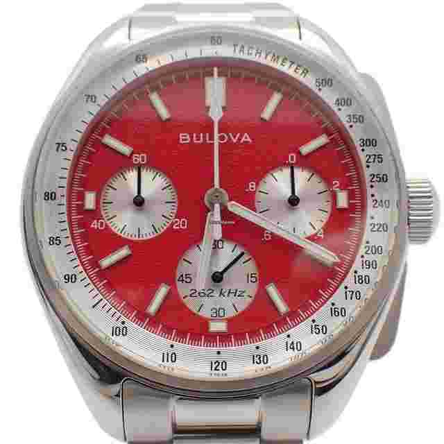 Bulova 96K115 Quartz Steel Good