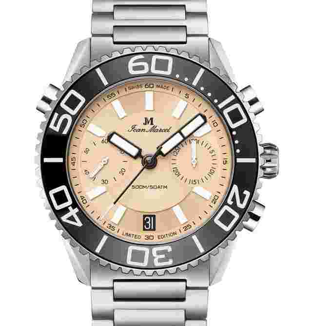 Jean Marcel Maris Ti500 (Limited Edition) New Official dealer Warranty Made in Germany