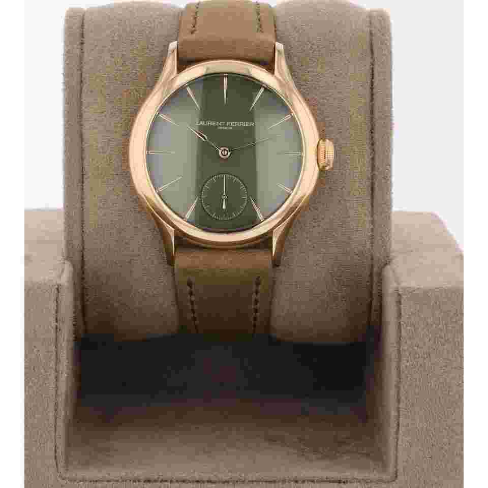 Laurent Ferrier Classic Micro-Rotor Evergreen 40mm Red Gold