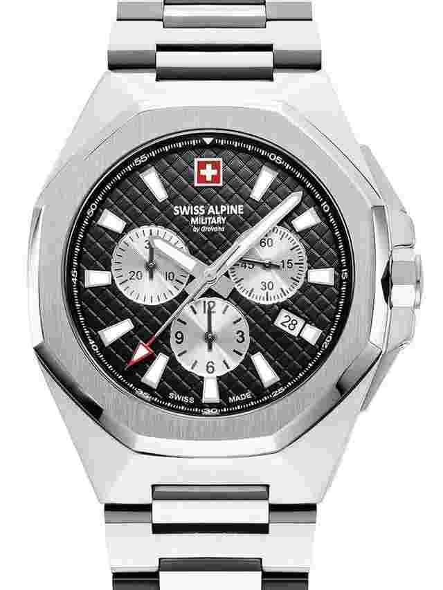 Swiss Alpine Military 7005.9137 Typhoon Herren Chronograph