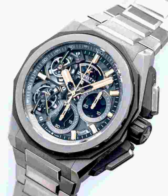 Zenith Defy El Primero Extreme Double Tourbillon El Primero Skeletonized Various Straps