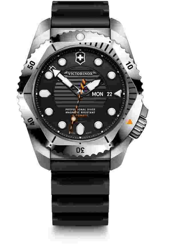 Victorinox Swiss Army 242070 Herrenuhr Dive Pro Automatik 43mm 30ATM