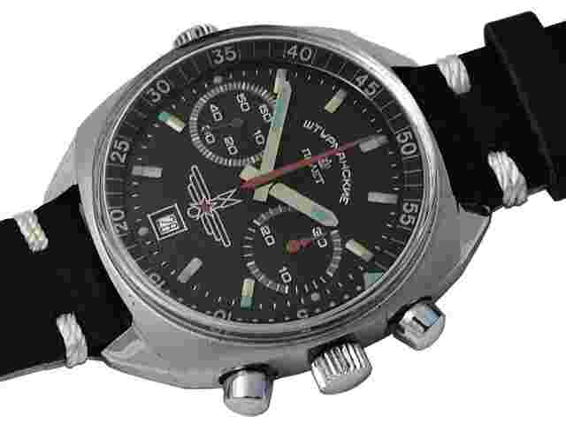 Poljot Sturmanskie Vintage 3133 black
