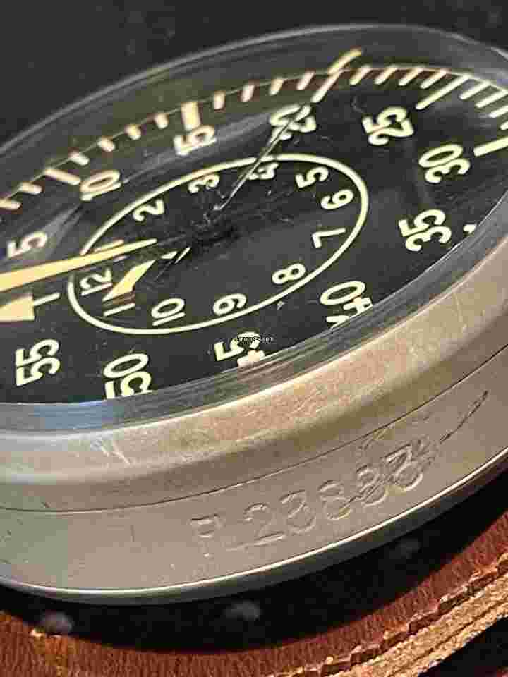 Laco B-uhr Original deutsche Luftwaffe - REF.FL 23883 - Beobachtungsuhr