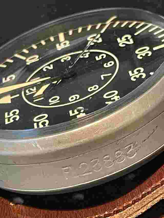 Laco B-uhr Original deutsche Luftwaffe - REF.FL 23883 - Beobachtungsuhr