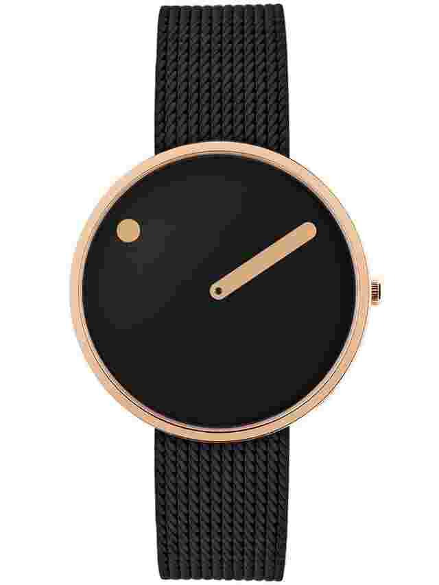 PICTO 34012-1014 Black Unisex 34mm 5ATM
