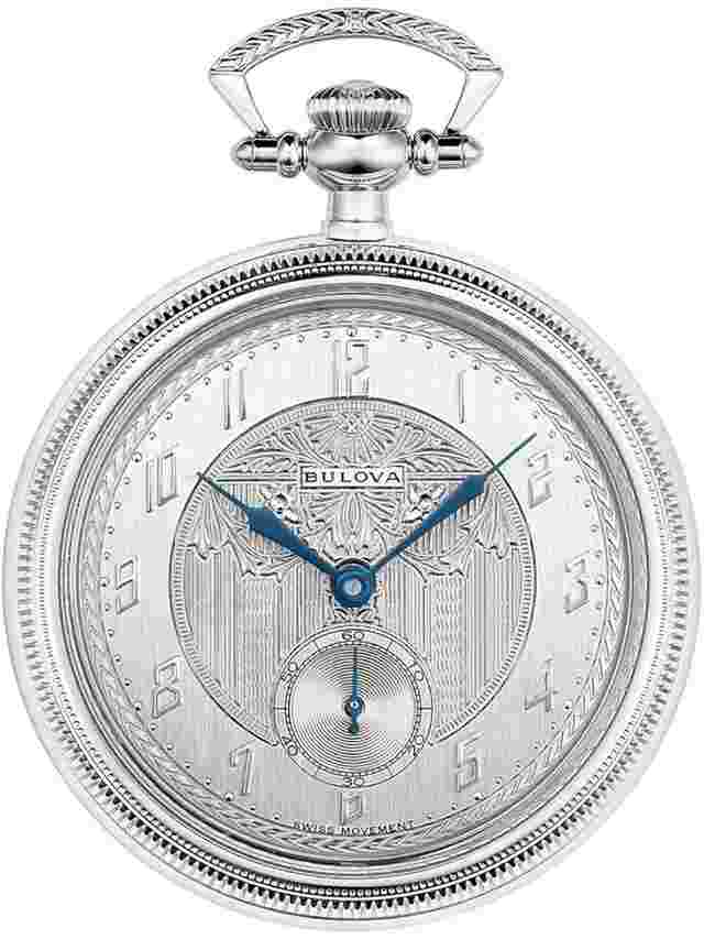 Bulova 96A325 150-year legacy Limited Edition Taschenuhr Automatik 45mm