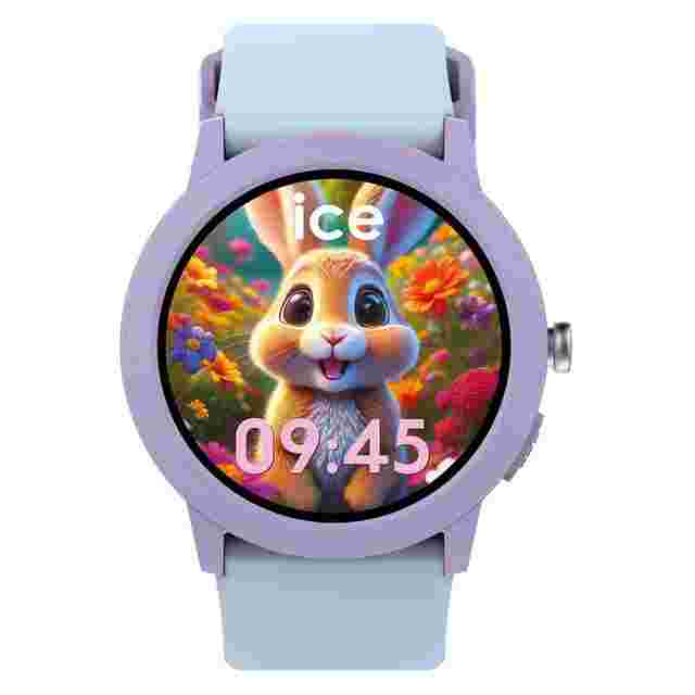 Ice Watch 025442 Smartwatch für Kinder ICE Smart Junior RD 3.0 Find My Rosa/Weiß