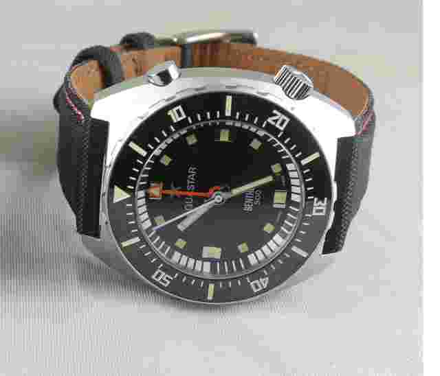 Aquastar Benthos 500 II Founders Edition Full Set All boxes papers plus extra strap