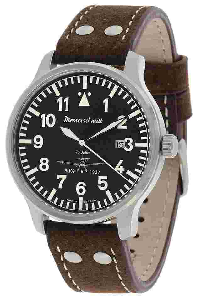 Messerschmitt ME-42BF109 Pilotenuhr 75 Jahre Bf 109