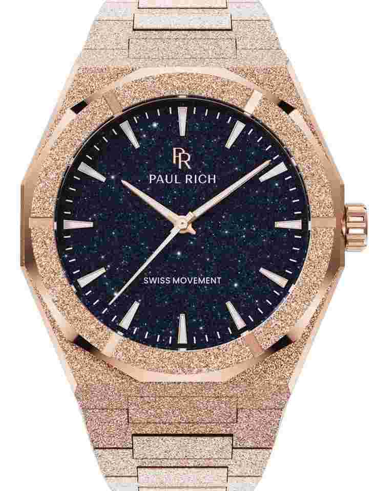 Paul Rich PR-45228 Herrenuhr Frosted Star Dust II 43mm 5ATM