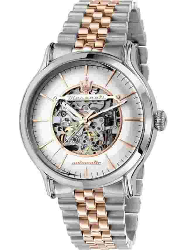 Maserati R8823118016 Herrenuhr Epoca Automatik 42mm 10ATM