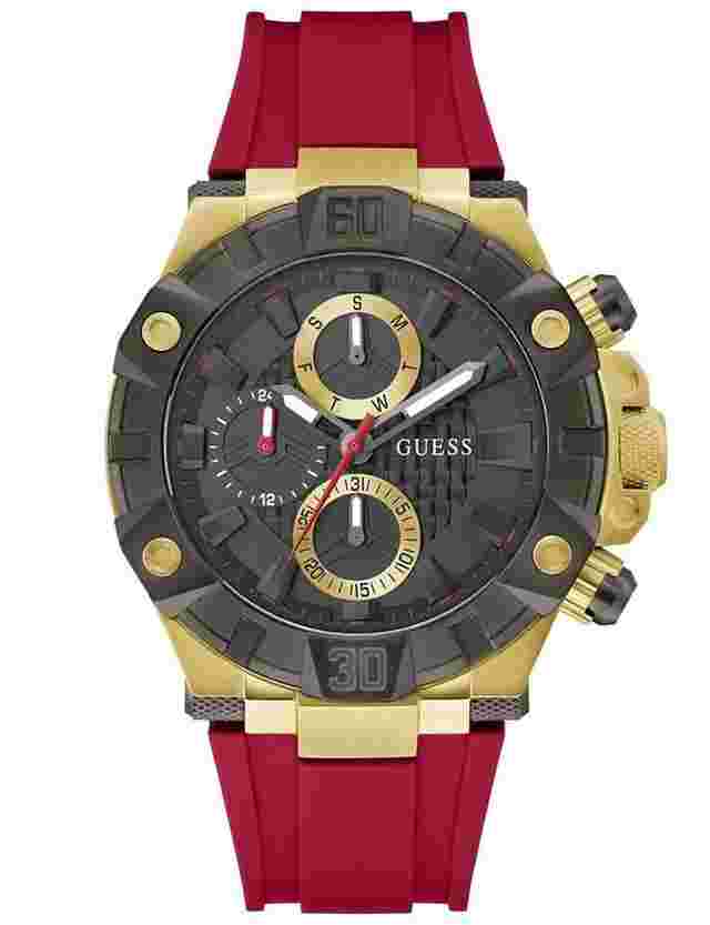 Guess GW0802G2 Herrenuhr Ignite 50mm 5ATM