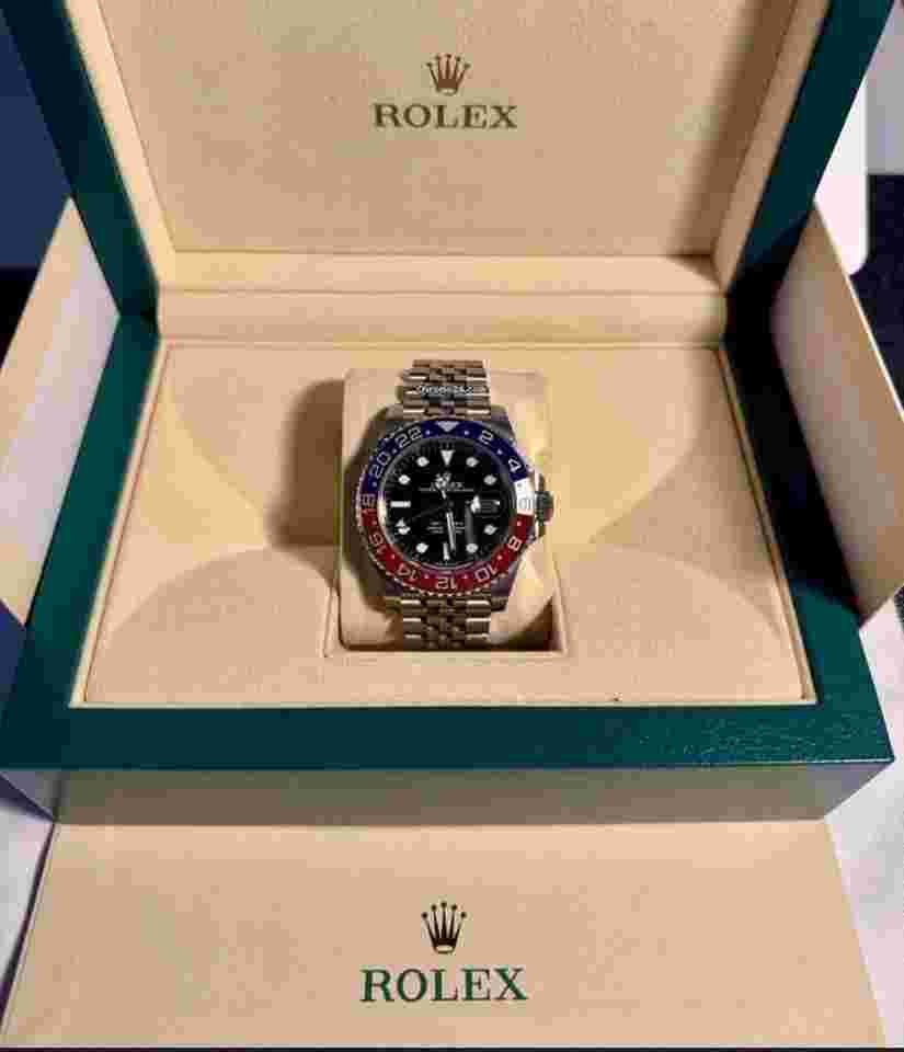 Rolex GMT-Master II Pepsi - Bracelet Jubilee