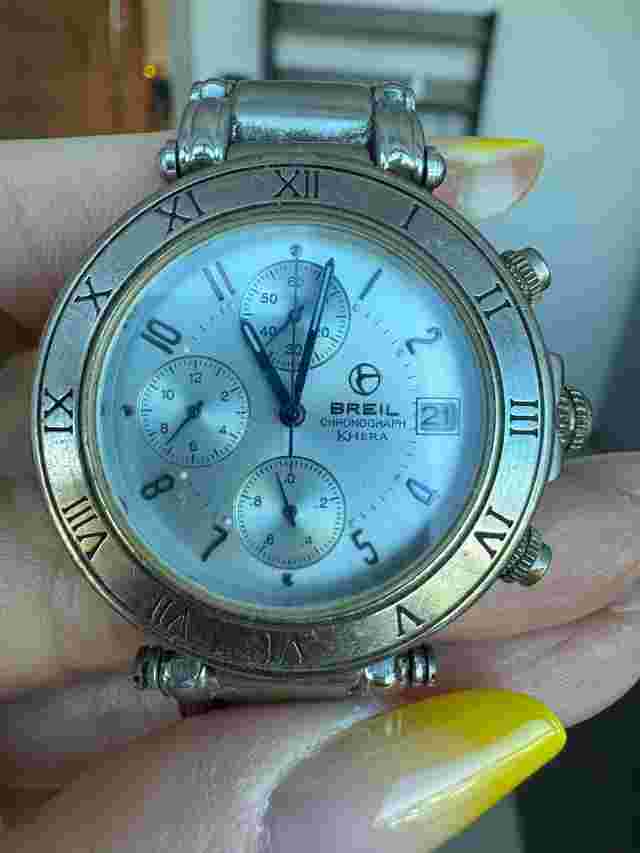 Breil Chronograph Khera Cronografo quarzo acciaio 5 ATM