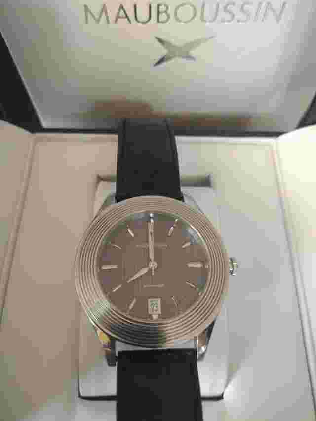 Mauboussin Homme Heureux Automatique Réf 9392800‑700 Full Set