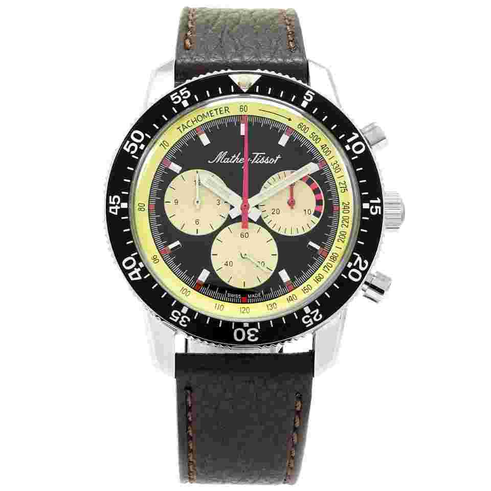Mathey Tissot 1968 Chronograph H1968CH Limited Edition Unworn - Inventory 6337