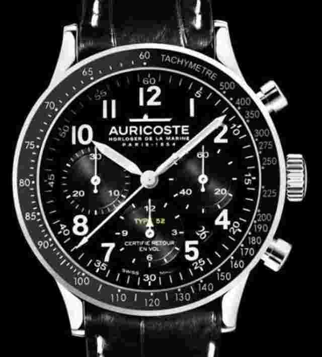 Auricoste Chrono type 52 Pilote chrono flyback