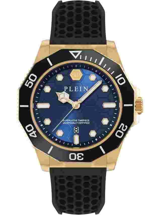 Philipp Plein PW2GA0226 Herrenuhr Aquastorm 44mm 5ATM