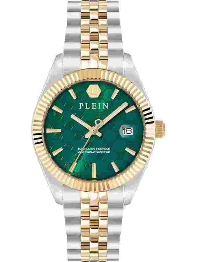 Philipp Plein PWYFA0926 Damenuhr Date Superaltive 34mm 5ATM