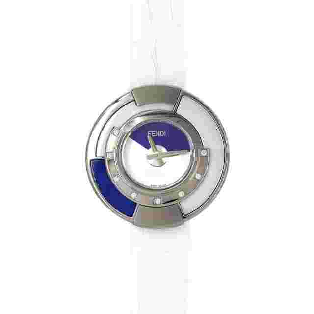 Fendi Polychromia 50000S SS Quartz Watch