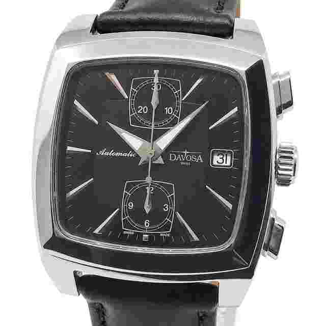 Davosa (like new & unworn) Quadro Bi-Compax Automatic Chronograph Full-Set CIII