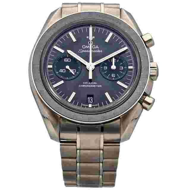 Omega Speedmaster Two Counters 311.90.44.51.03.001 44.25mm Titanium Watch