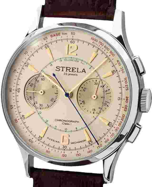 Poljot Strela Chronograph Vintage 42 mm Limited