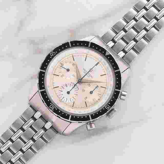 Universal Genève Compax 22703 w/GF Bracelet