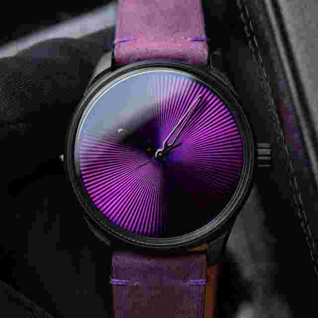 Sartory Billard SB04 The Horophile Final Edition Purple DLC Steel Limited Edition