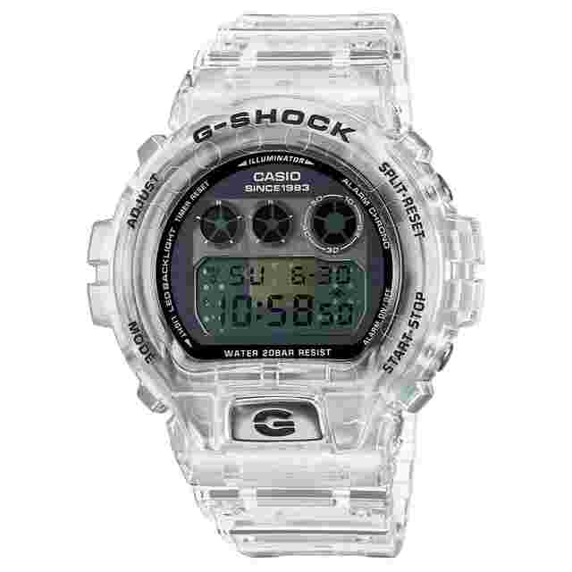 Casio G-Shock 40th anniversary CLEAR REMIX men's watch DW-6940RX-7JR