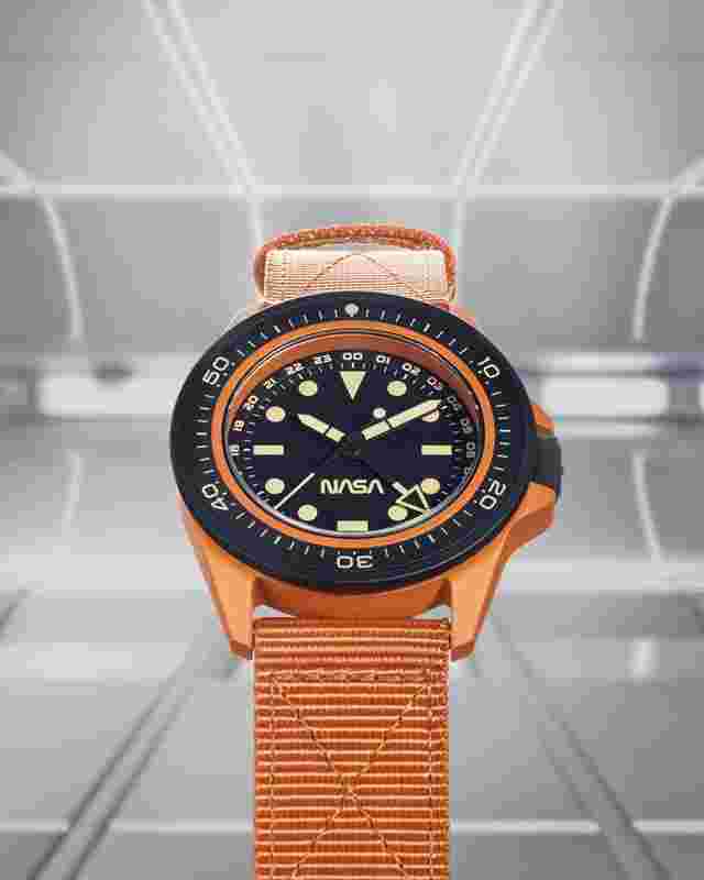Unimatic U1-SPG NASA Artemis Limited Edition Massena LAB